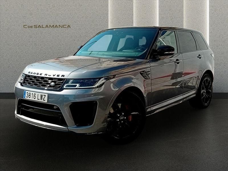 Gris metalizado Usado 2022 Land Rover Range Rover Sport SVR SUV | 96.500 € (Super precio) - Imagen 1/4