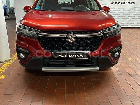 Granate Usado 2023 Suzuki SX4 S-Cross SUV | 22.900 € (Precio justo) - Imagen 1/4