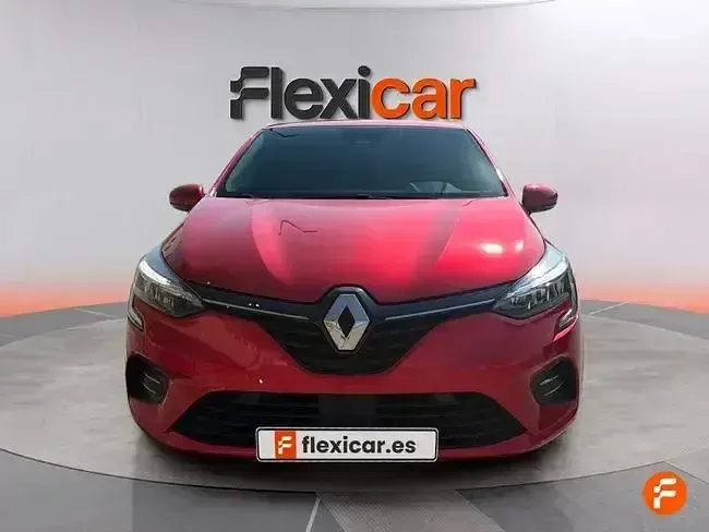 Usado Renault Clio Intens 140 CV (102 kW) 2021 Rojo Utilitario