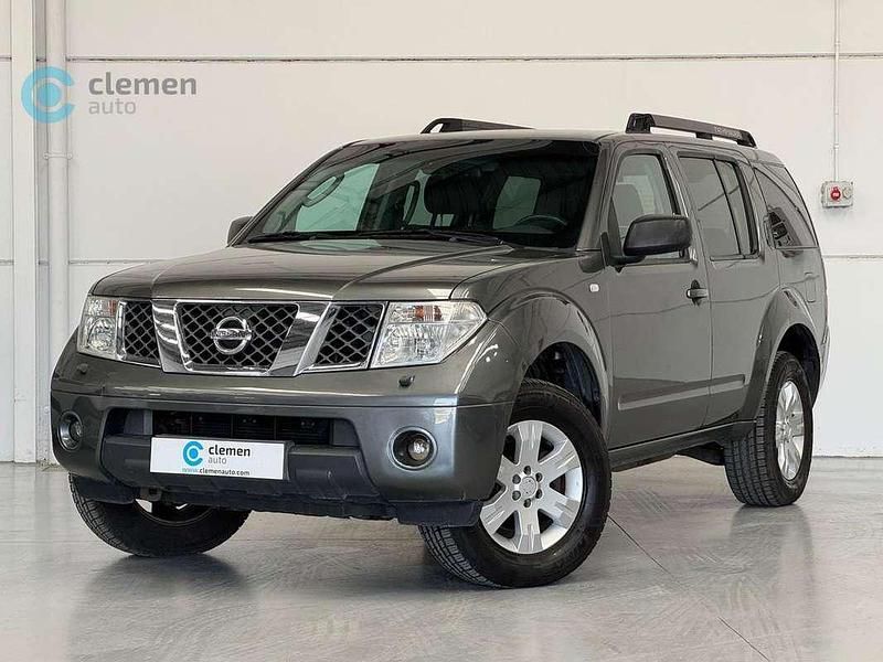 Gris Usado 2007 Nissan Pathfinder SE SUV | 9500 € (Buen precio) - Imagen 1/4