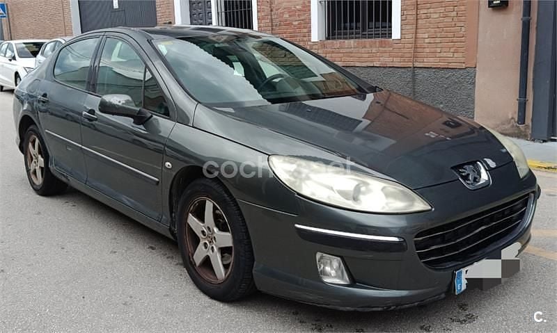 Usado Peugeot 407 136 CV (100 kW) 2006 Verde Berlina