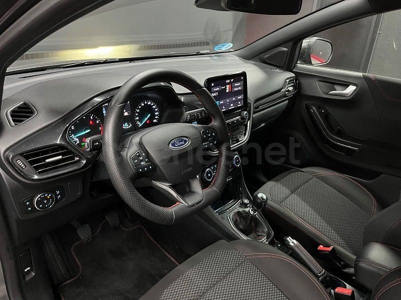 Usado Ford Puma ST-Line 125 CV (91 kW) 2022 Gris / plata SUV