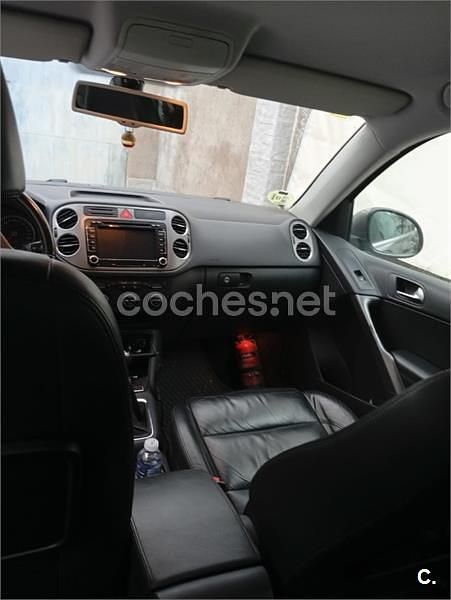 Usado VW Tiguan 140 CV (102 kW) 2009 Beige SUV
