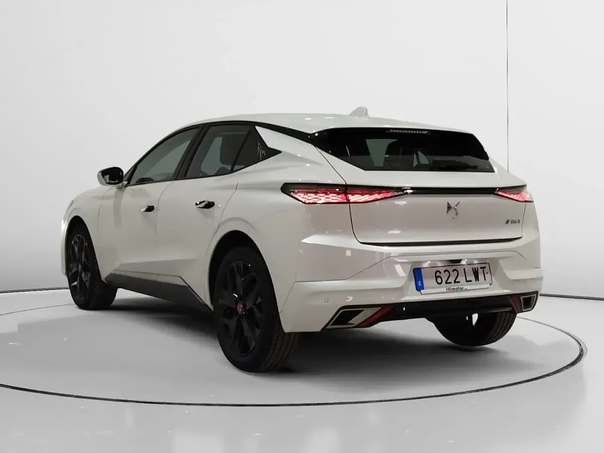 Usado DS Automobiles DS4 Performance 131 CV (96 kW) 2022 Blanco SUV