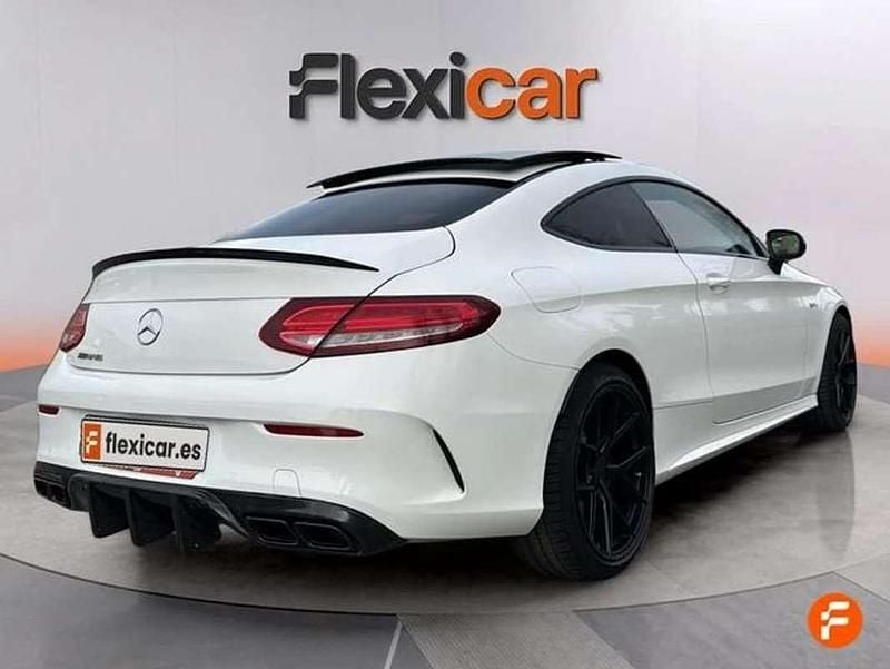 Usado Mercedes C43 AMG AMG 367 CV (269 kW) 2018 Blanco Coupe
