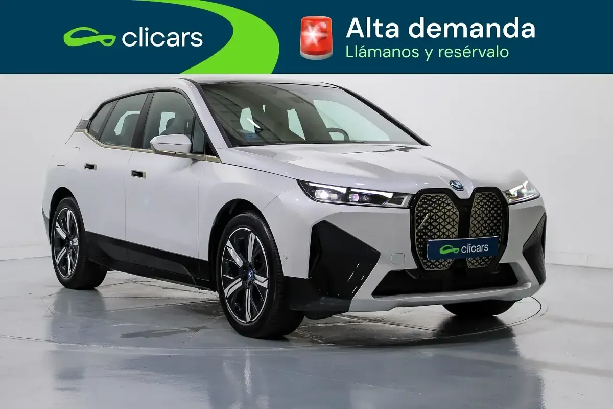Usado BMW iX 384 kW (523 CV) 2022 Blanco SUV