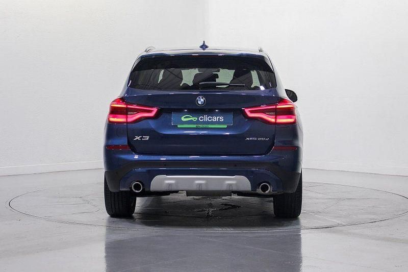 Usado BMW X3 190 CV (139 kW) 2020 Azul SUV