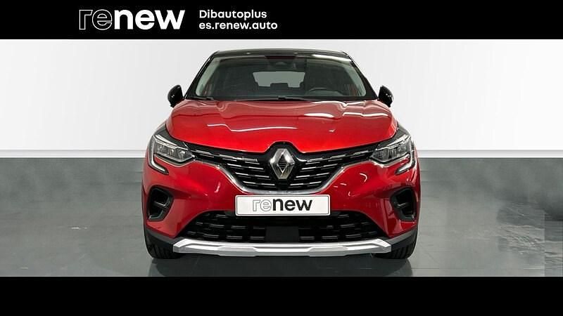 Usado Renault Captur Zen 145 CV (106 kW) 2021 Rojo SUV