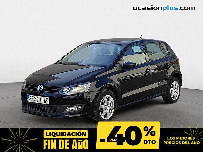 Negro Usado 2011 VW Polo Advance Utilitario | 9900 € (Un poco caro) - Imagen 1/4