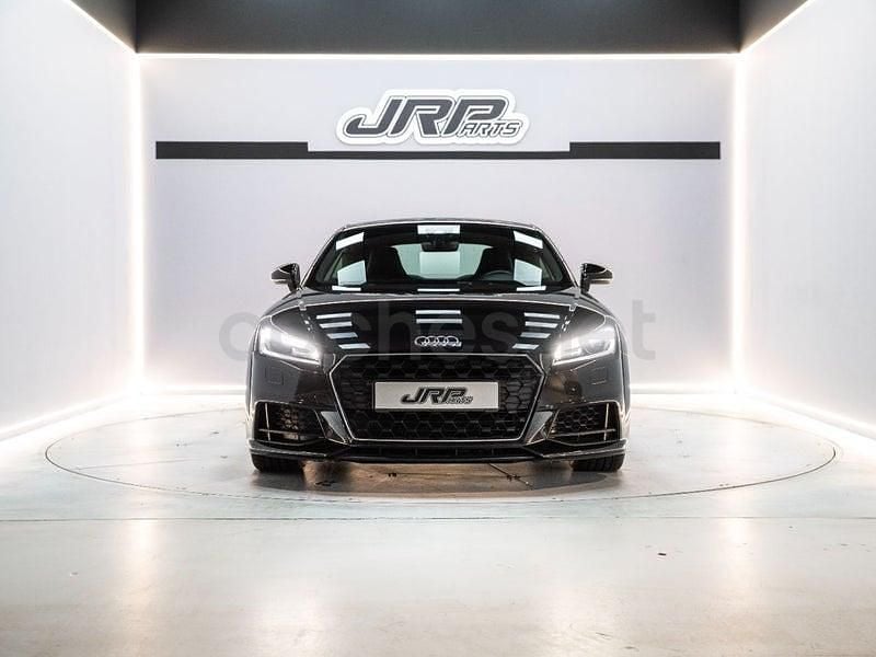 Usado Audi TT S-Line 245 CV (180 kW) 2021 Negro Coupe
