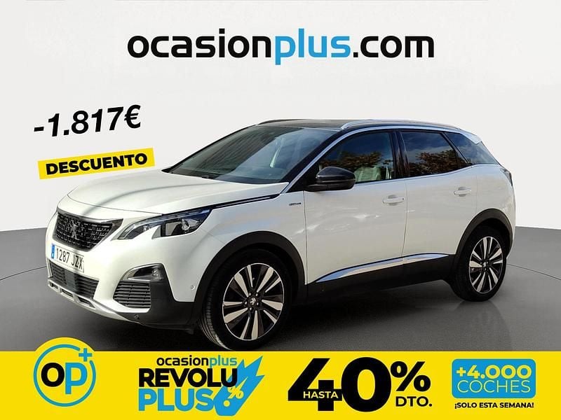 Usado Peugeot 3008 GT-line 120 CV (88 kW) 2017 Blanco SUV