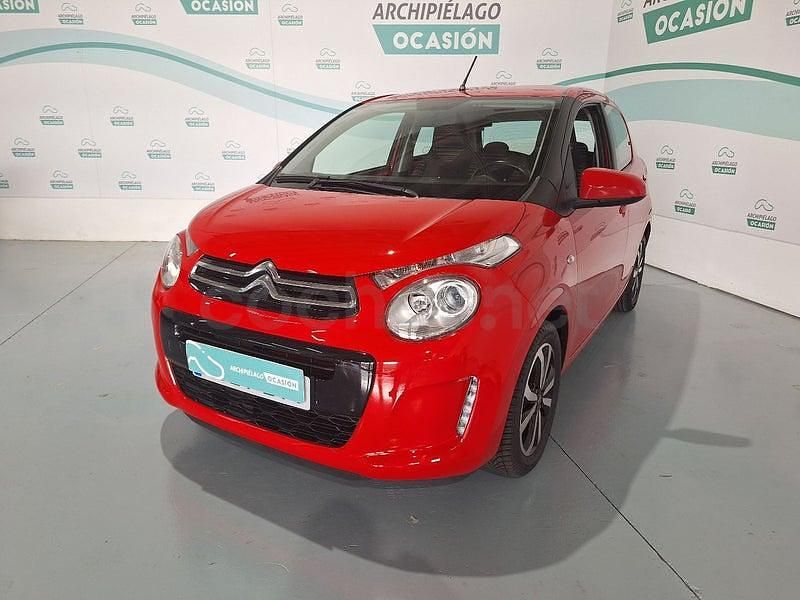 Usado Citroën C1 Shine 72 CV (52 kW) 2021 Rojo Utilitario