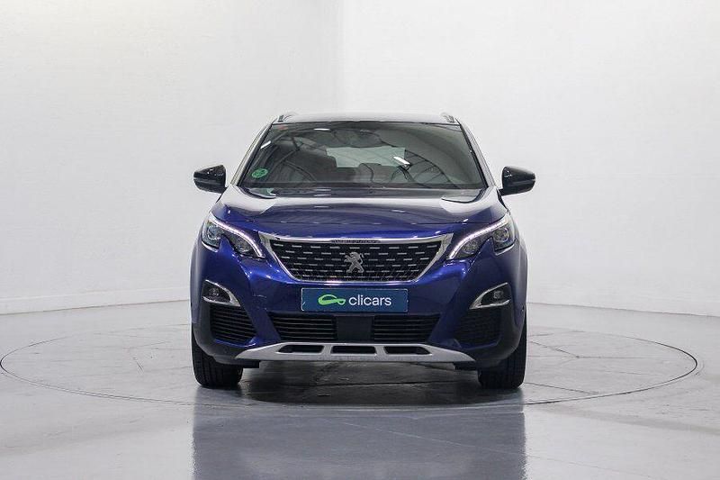 Usado Peugeot 3008 GT-line 130 CV (95 kW) 2019 Azul SUV
