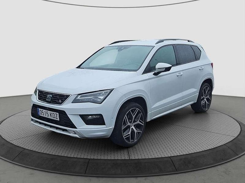Usado Seat Ateca FR 150 CV (110 kW) 2018 Blanco SUV