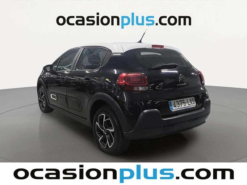 Usado Citroën C3 Feel 82 CV (60 kW) 2022 Negro Utilitario