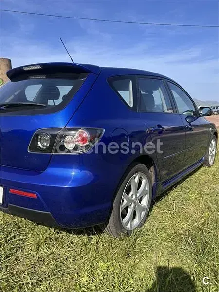 Usado Mazda 3 Active 109 CV (80 kW) 2007 Azul Berlina