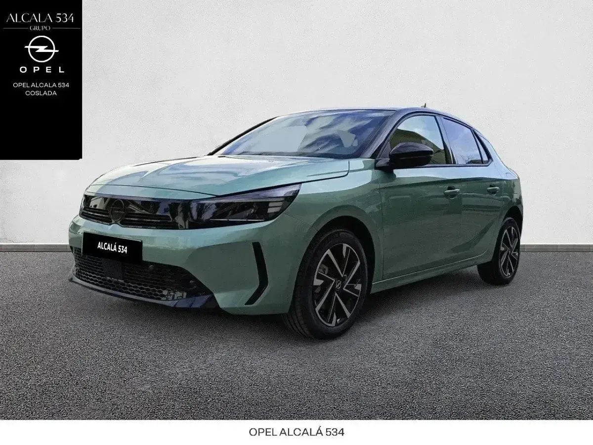 Nuevo Opel Corsa 110 CV (80 kW) 2026 Verde Utilitario