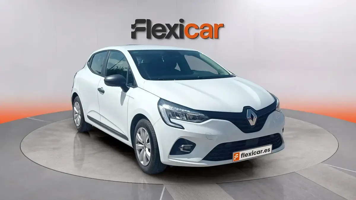 Usado Renault Clio V Life 72 CV (52 kW) 2020 Blanco Berlina