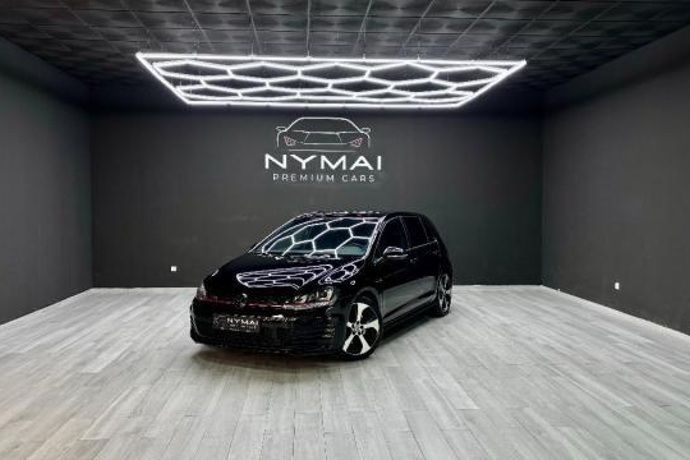 Negro Usado 2016 VW Golf VII GTI | 22.995 € (Precio justo) - Imagen 1/4