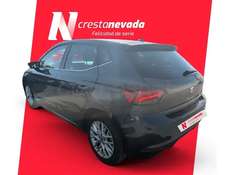 Usado Seat Ibiza XCELLENCE 115 CV (84 kW) 2025 Gris / plata Utilitario