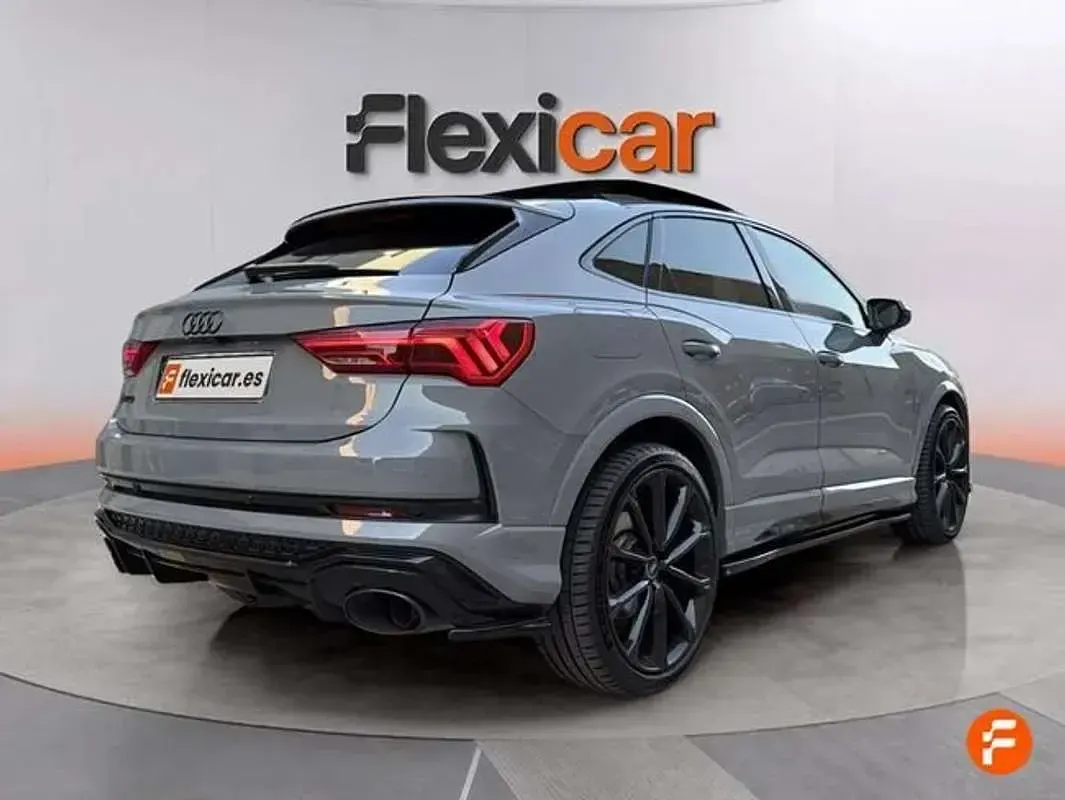 Usado Audi RS Q3 401 CV (294 kW) 2021 Gris SUV