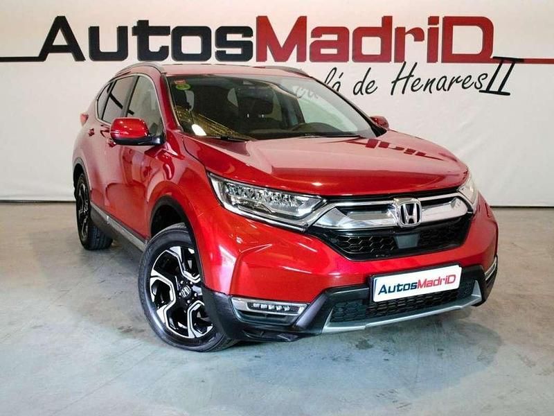 Rojo Usado 2018 Honda CR-V Elegance SUV | 24.490 € - Imagen 1/4