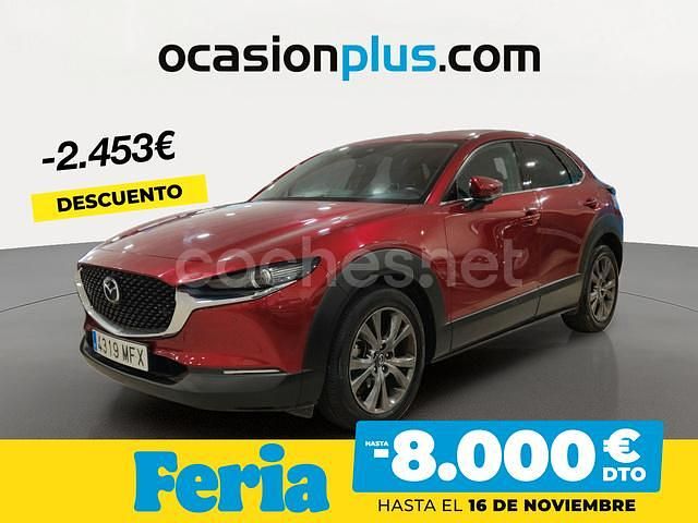 Rojo Usado 2023 Mazda CX-30 SUV | 26.990 € (Precio justo) - Imagen 1/4