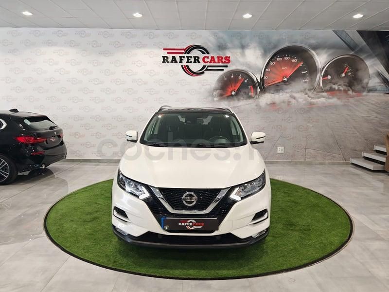 Usado Nissan Qashqai Acenta 115 CV (84 kW) 2018 Blanco SUV