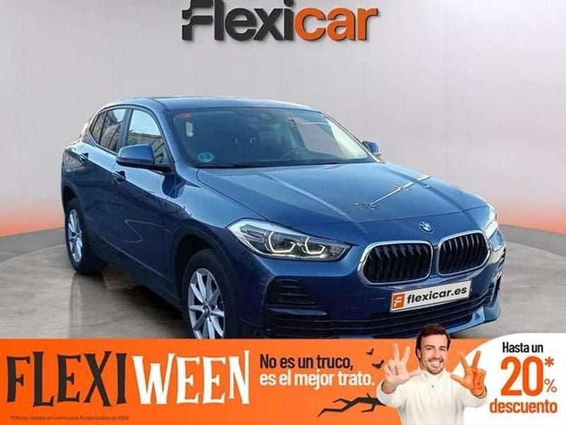 Azul Usado 2021 BMW X2 SUV | 19.770 € (Super precio) - Imagen 1/4