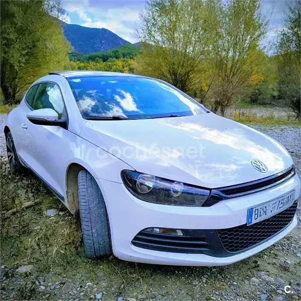 Usado VW Scirocco 160 CV (117 kW) 2010 Blanco Coupe