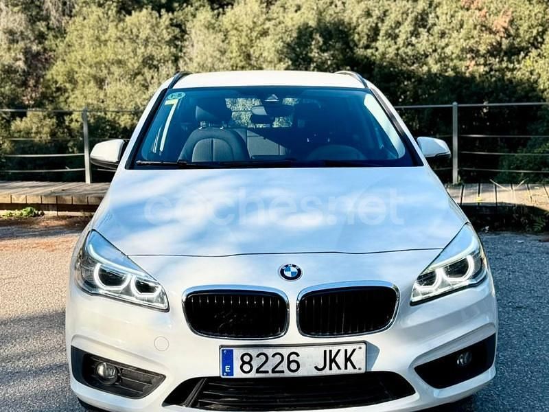 Blanco Usado 2016 BMW 218 Sport Line Familiar | 15.700 € (Super precio) - Imagen 1/4