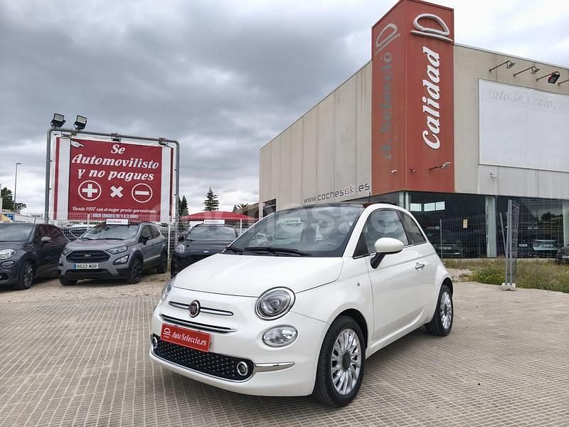 Blanco Usado 2024 Fiat 500 Berlina | 12.800 € (Precio justo) - Imagen 1/4