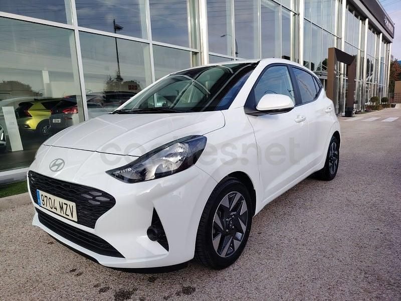 Usado Hyundai i10 63 CV (46 kW) 2025 Blanco Utilitario