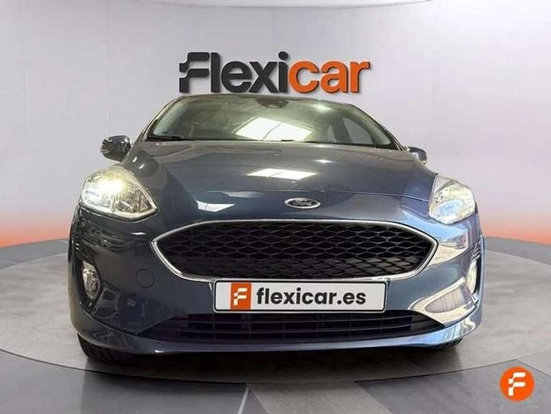Usado Ford Fiesta Limited 75 CV (55 kW) 2021 Azul Utilitario