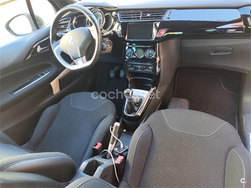 Usado Citroën DS3 82 CV (60 kW) 2014 Blanco Berlina