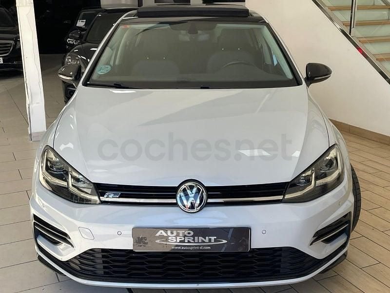 Usado VW Golf VII Sport 150 CV (110 kW) 2018 Blanco Berlina