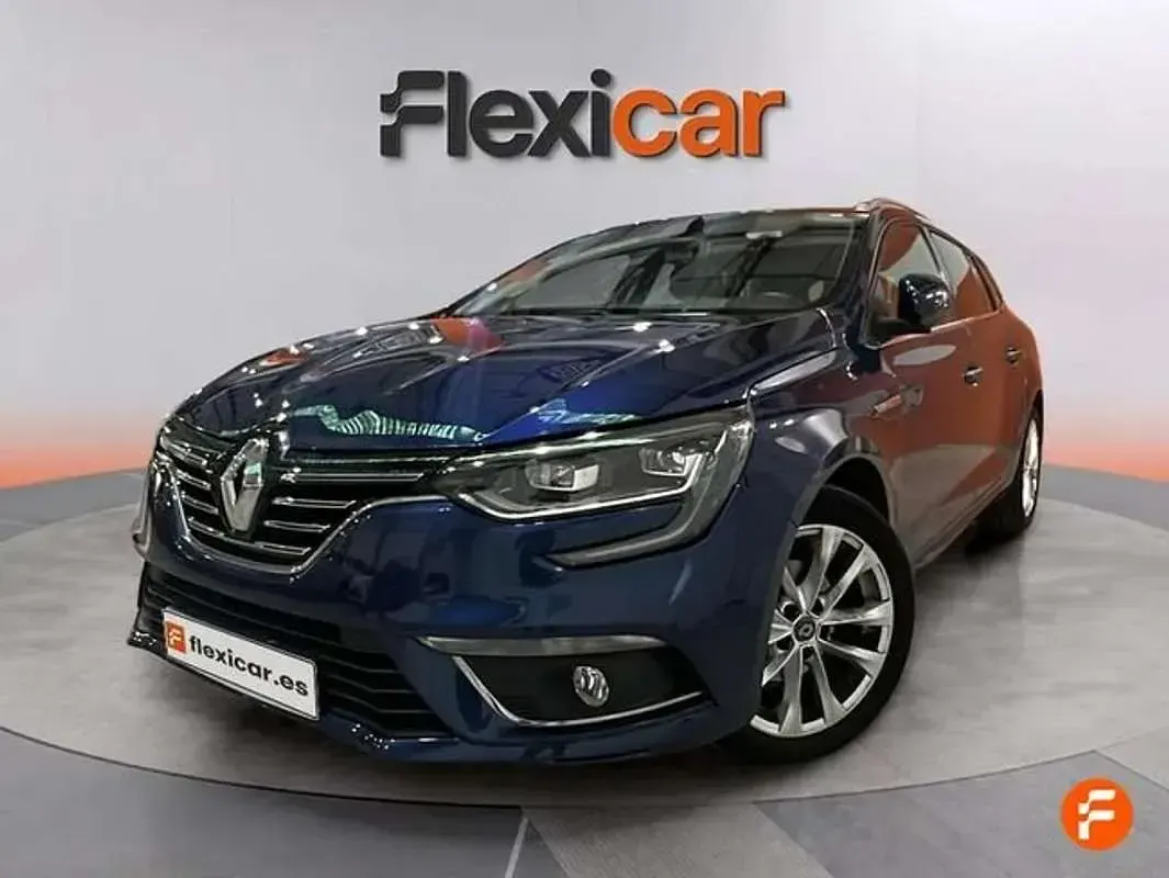 Usado Renault Mégane GrandTour Business 140 CV (102 kW) 2020 Azul Familiar