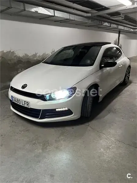 Usado VW Scirocco 210 CV (154 kW) 2011 Blanco Coupe