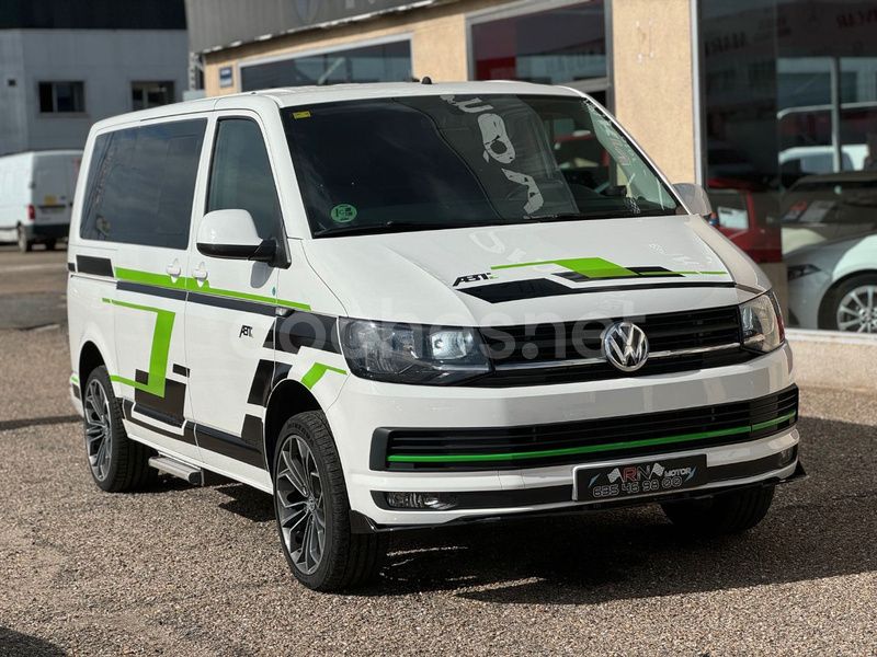 Blanco Usado 2018 VW Caravelle Monovolumen | 30.990 € (Precio justo) - Imagen 1/4