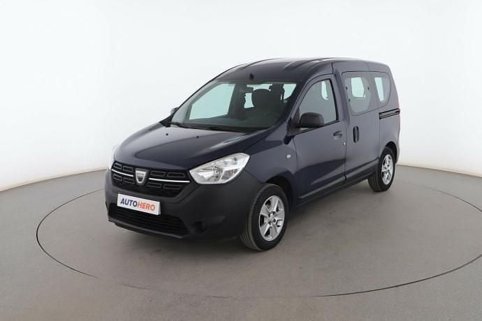 Azul Usado 2020 Dacia Dokker Essentiel Van | 14.899 € (Precio justo) - Imagen 1/3