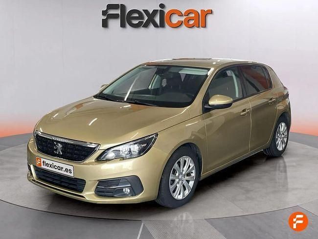Usado Peugeot 308 Access 110 CV (80 kW) 2018 Amarillo Berlina