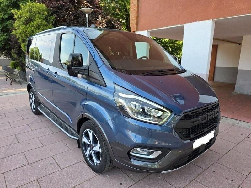 Usado Ford Tourneo Custom Active 185 CV (136 kW) 2021 Gris Van