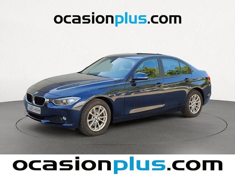 Azul Usado 2014 BMW 320 Berlina | 15.750 € (Buen precio) - Imagen 1/4