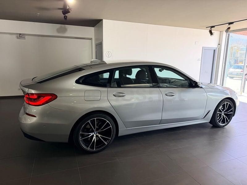 Usado BMW 630 265 CV (194 kW) 2018 Gris / plata Coupe