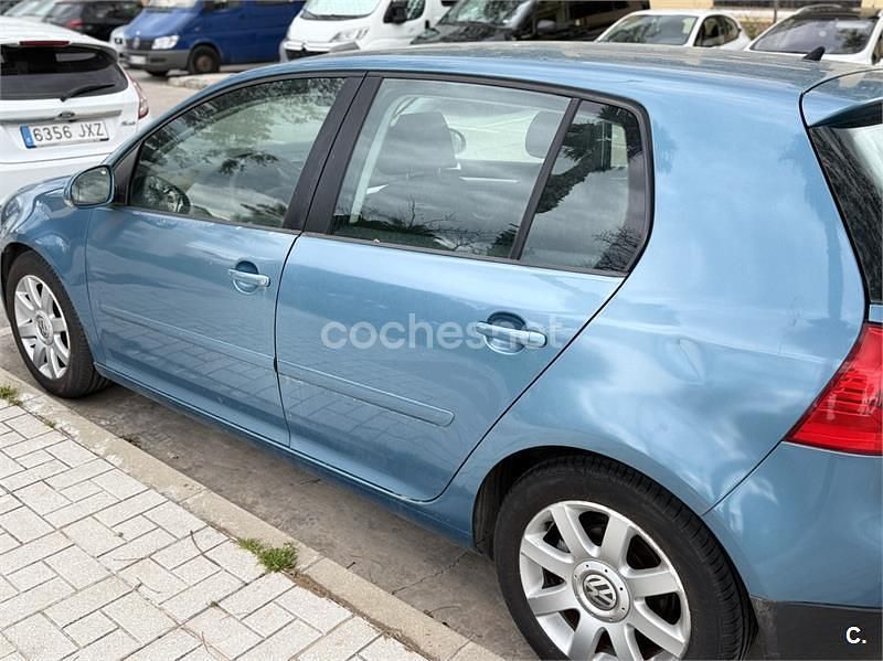 Usado VW Golf IV Sportline 105 CV (77 kW) 2006 Azul Berlina