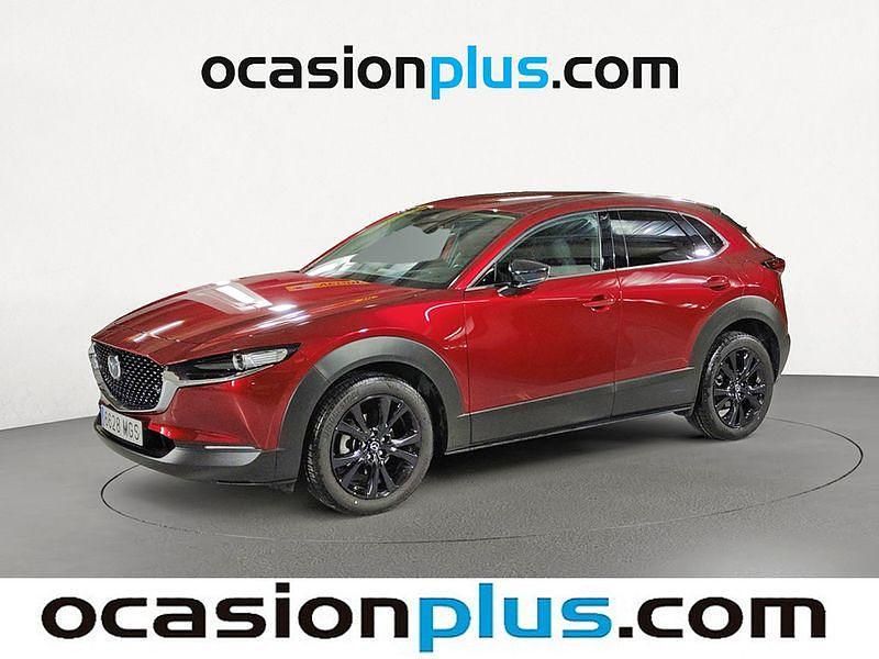 Rojo Usado 2023 Mazda CX-30 Homura-Line SUV | 27.272 € (Caro) - Imagen 1/4