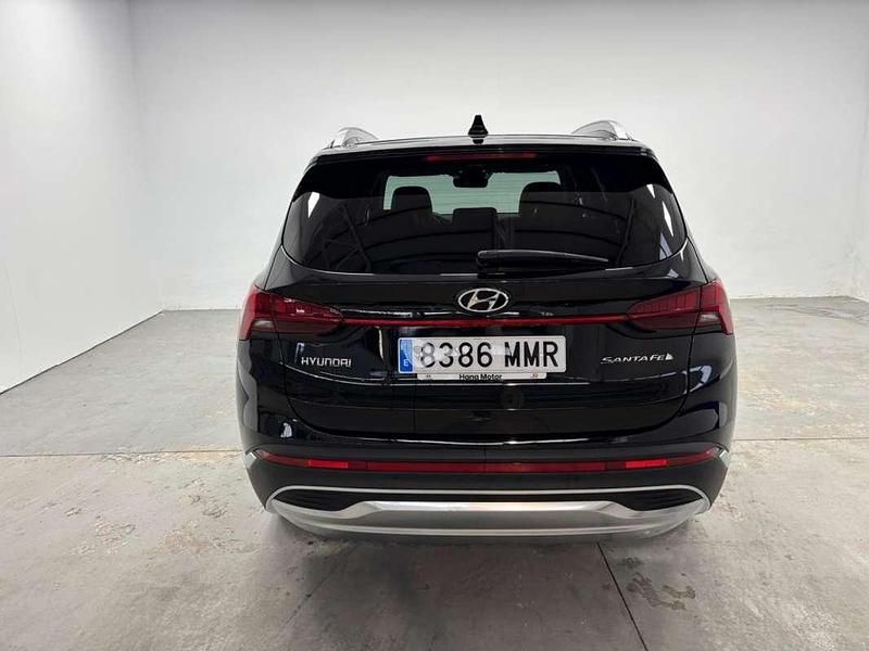 Usado Hyundai Santa Fe 194 CV (142 kW) 2024 Negro SUV