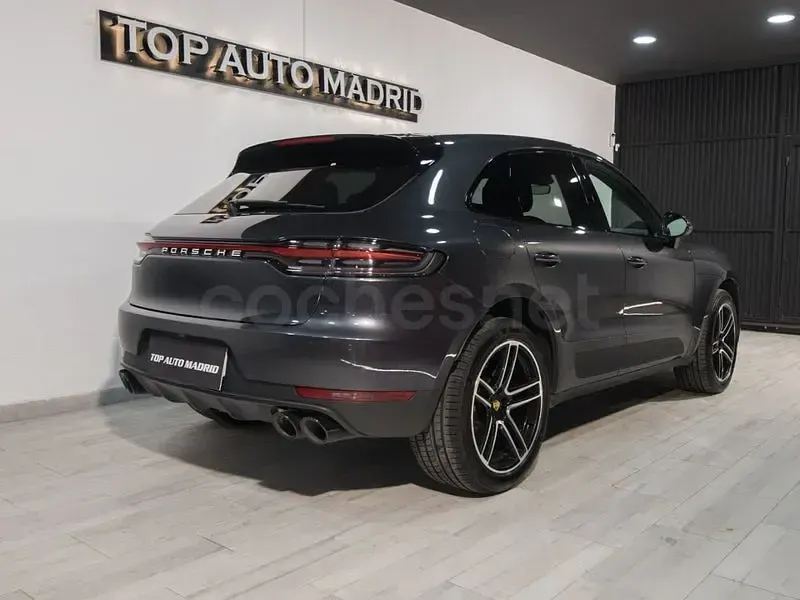 Usado Porsche Macan S 354 CV (260 kW) 2020 Gris / plata SUV