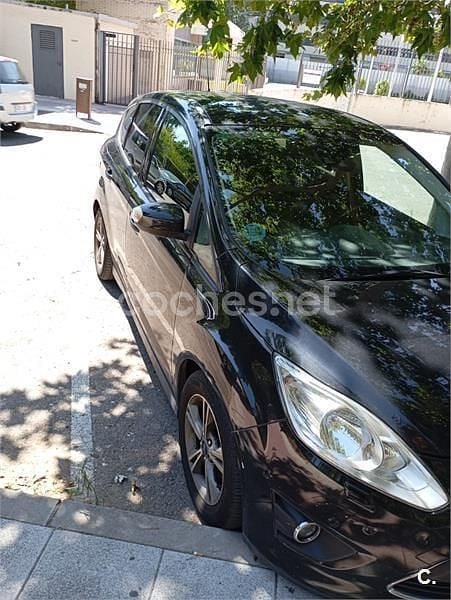 Negro Usado 2014 Ford C-MAX Monovolumen | 5950 € (Precio justo) - Imagen 1/3