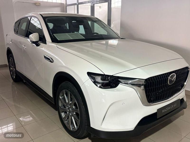Nuevo 2025 Mazda CX-60 Exclusive-Line SUV | 45.000 € (Super precio) - Imagen 1/4
